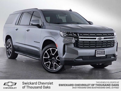 2021 Chevrolet Suburban RST
