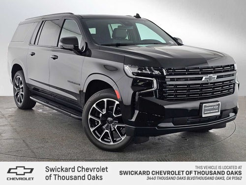 2024 Chevrolet Suburban RST