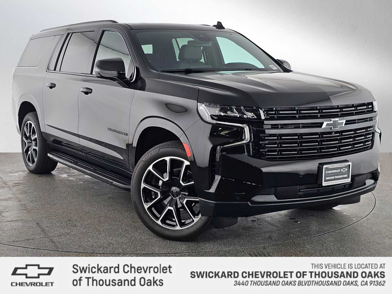2024 Chevrolet Suburban RST