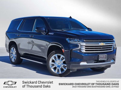 2023 Chevrolet Tahoe High Country