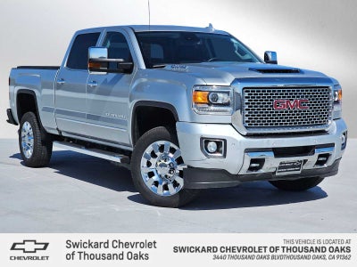 2017 GMC Sierra 2500HD Denali