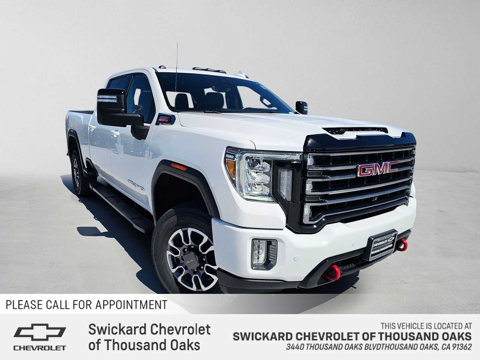 2021 GMC Sierra 2500HD AT4