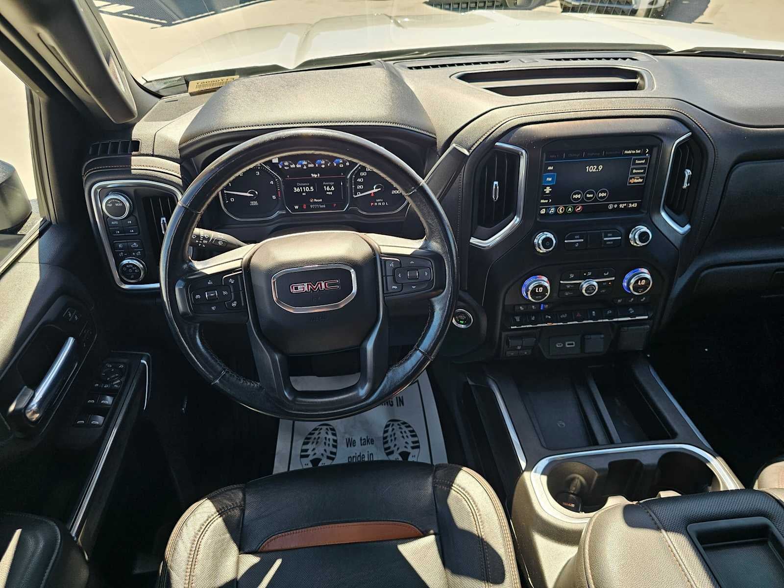 2021 GMC Sierra 2500HD AT4