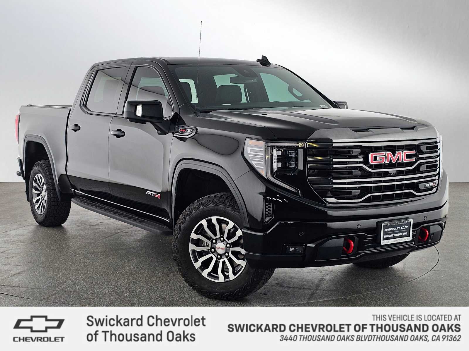 2023 GMC Sierra 1500 AT4