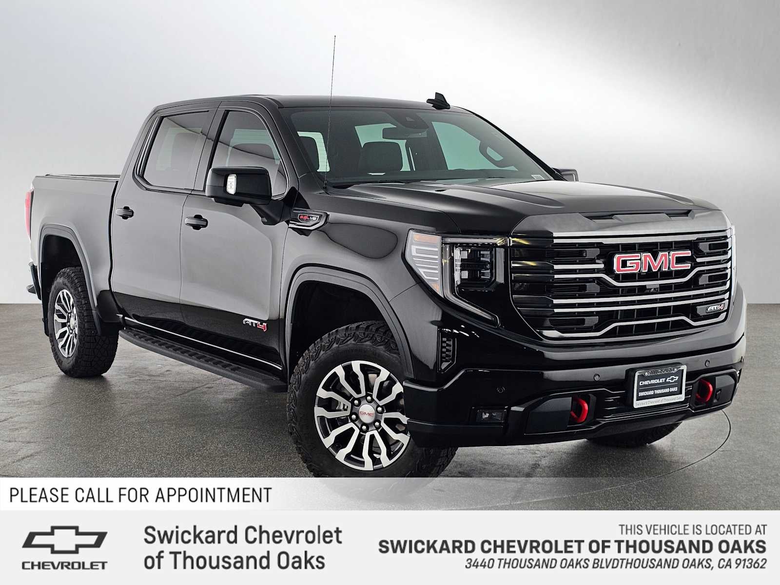 2023 GMC Sierra 1500 AT4