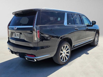2024 Cadillac Escalade ESV 4WD Premium Luxury Platinum