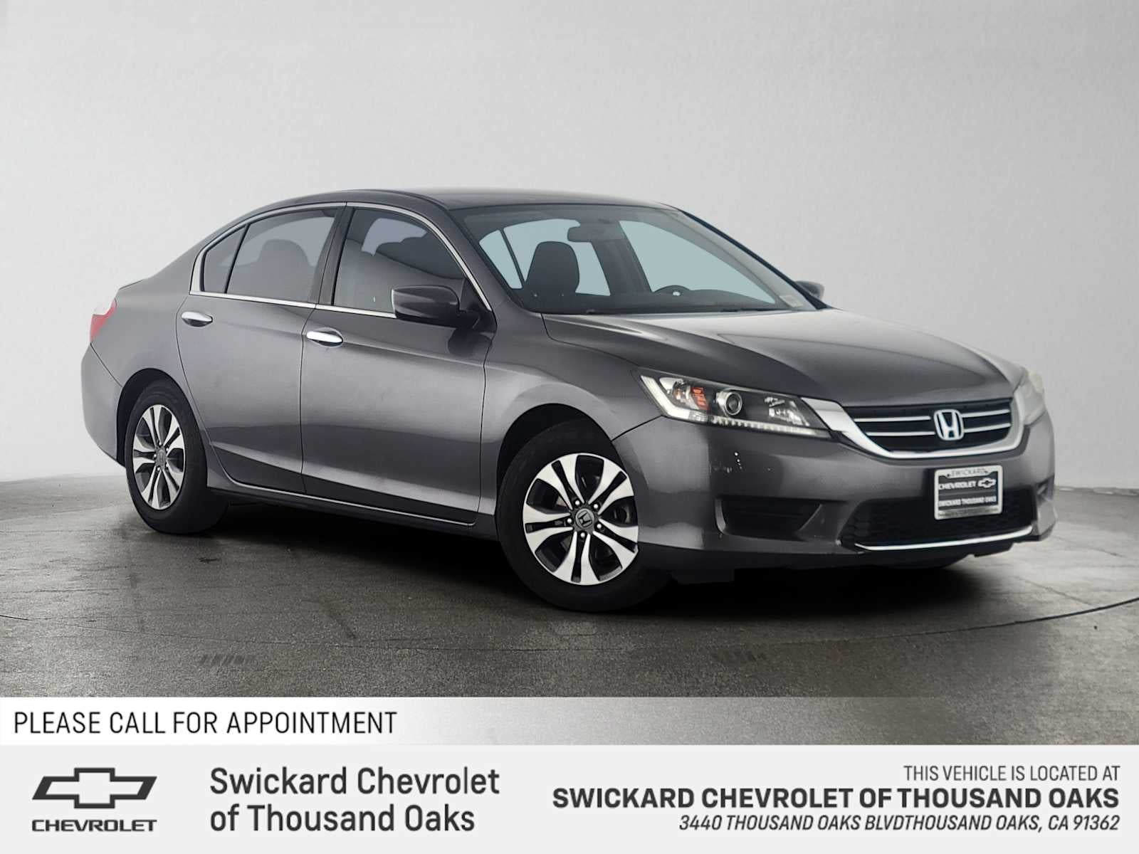 2015 Honda Accord LX
