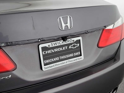 2015 Honda Accord LX