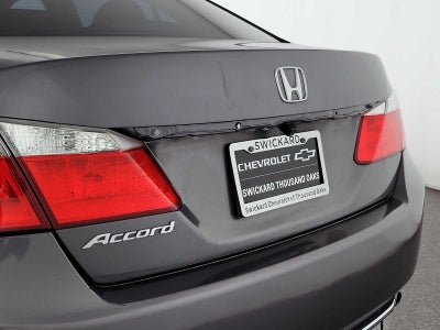 2015 Honda Accord LX