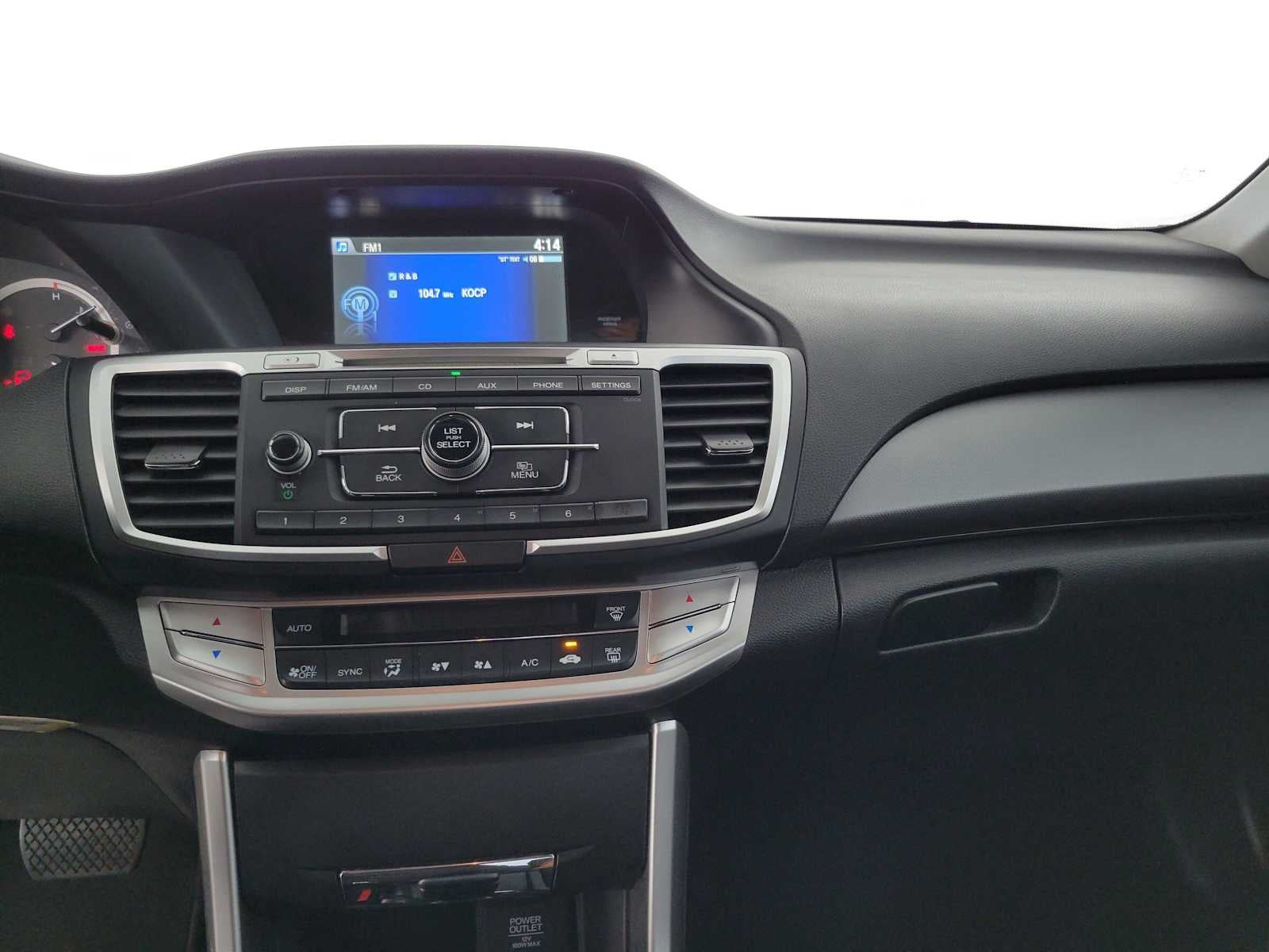 2015 Honda Accord LX