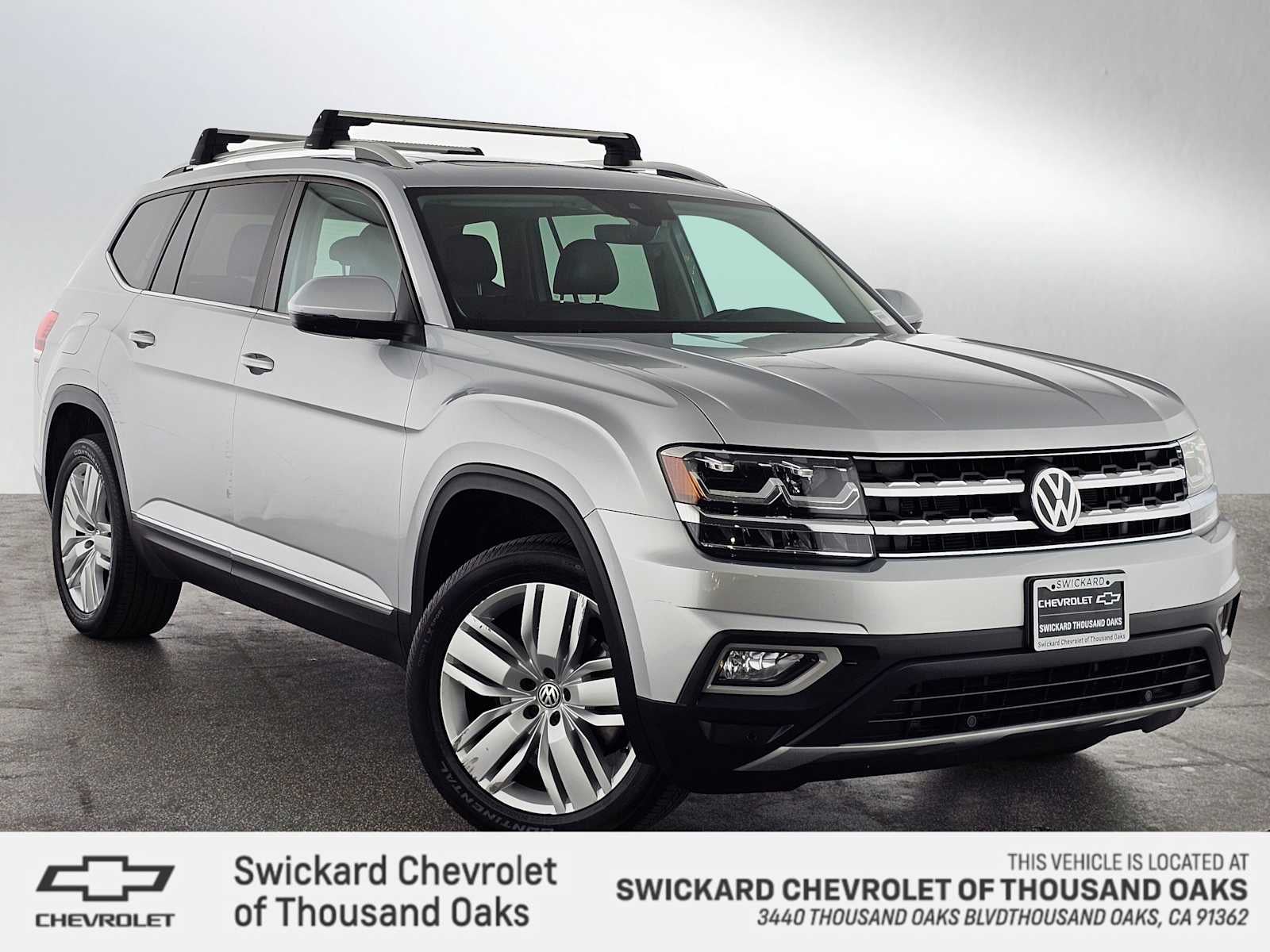 2019 Volkswagen Atlas SEL