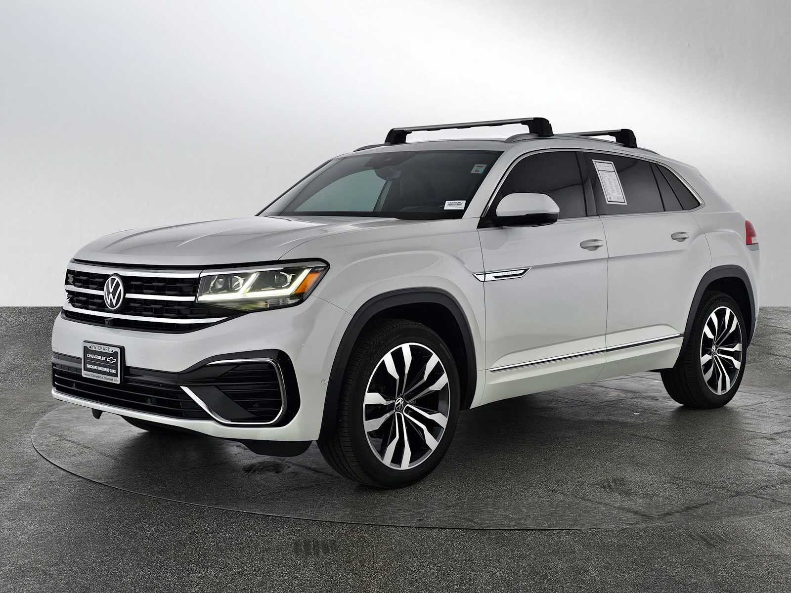 2020 Volkswagen Atlas Cross Sport 3.6L V6 SEL Premium R-Line