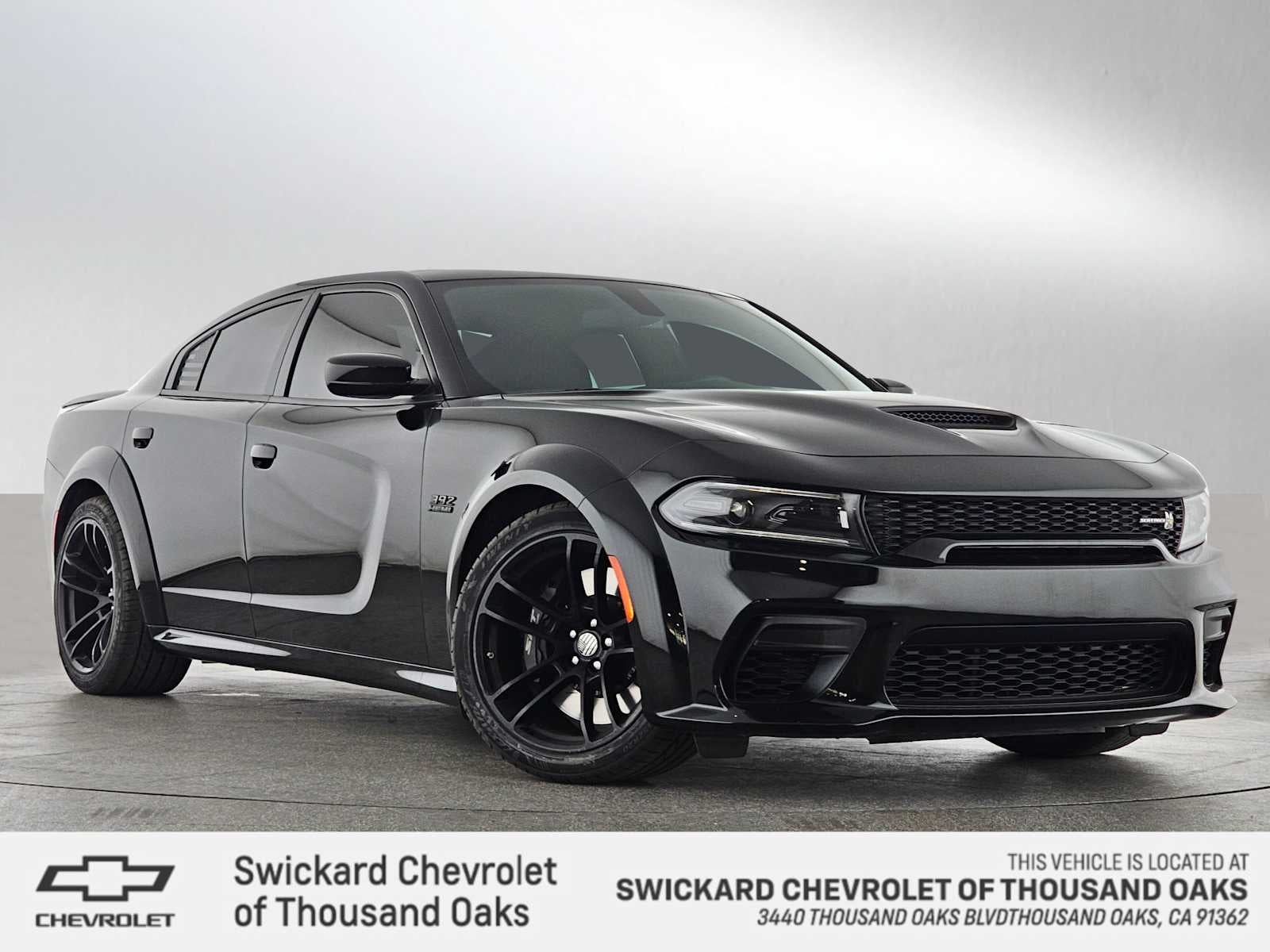 2022 Dodge Charger Scat Pack Widebody