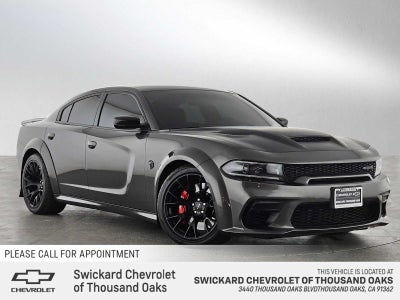 2023 Dodge Charger SRT Hellcat Widebody Jailbreak