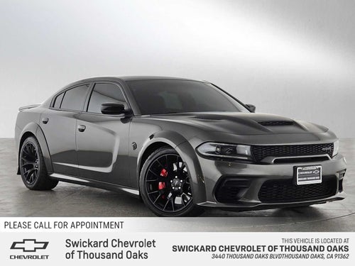 2023 Dodge Charger SRT Hellcat Widebody Jailbreak