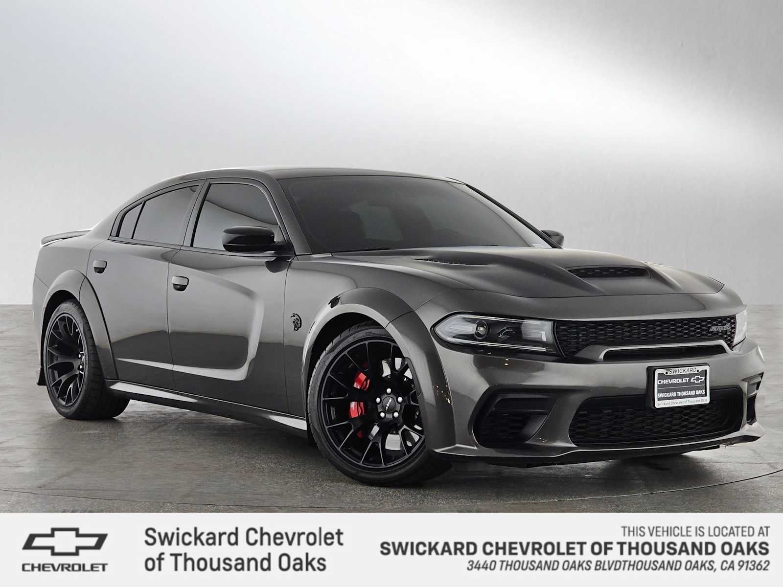 2023 Dodge Charger SRT Hellcat Widebody Jailbreak