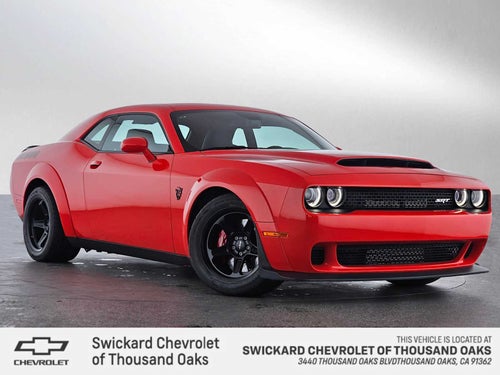 2018 Dodge Challenger SRT Demon