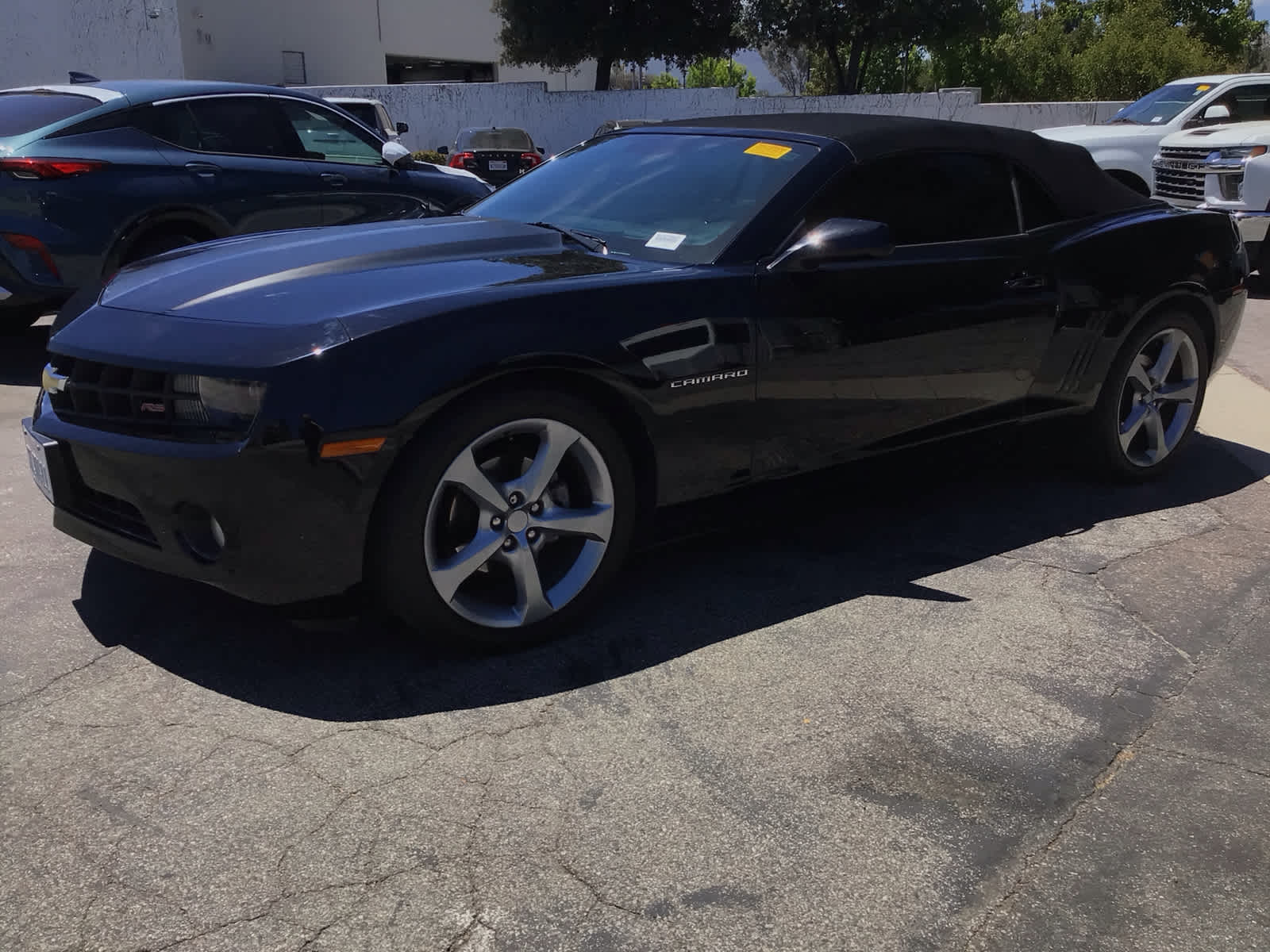 2013 Chevrolet Camaro LT