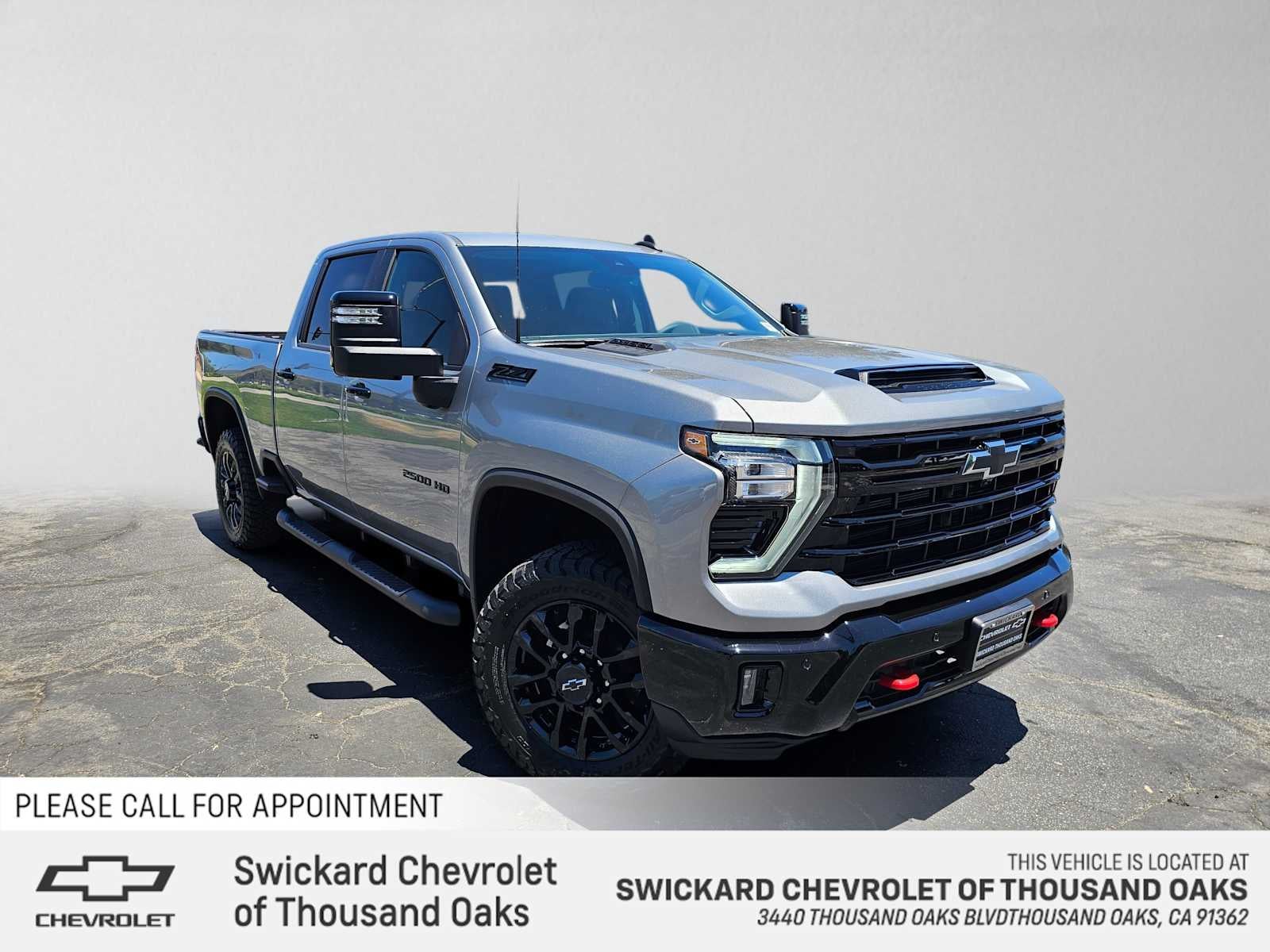 2026 Chevrolet Silverado 2500HD LT