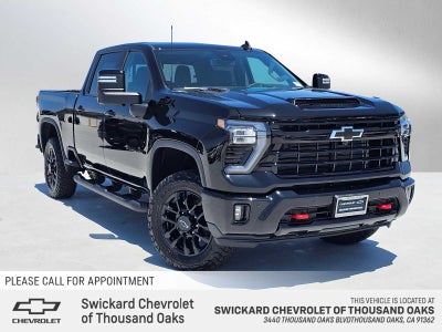 2026 Chevrolet Silverado 2500HD LT