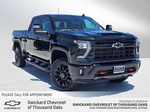 2026 Chevrolet Silverado 2500HD LT