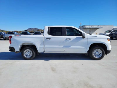 2024 Chevrolet Silverado 1500 Work Truck