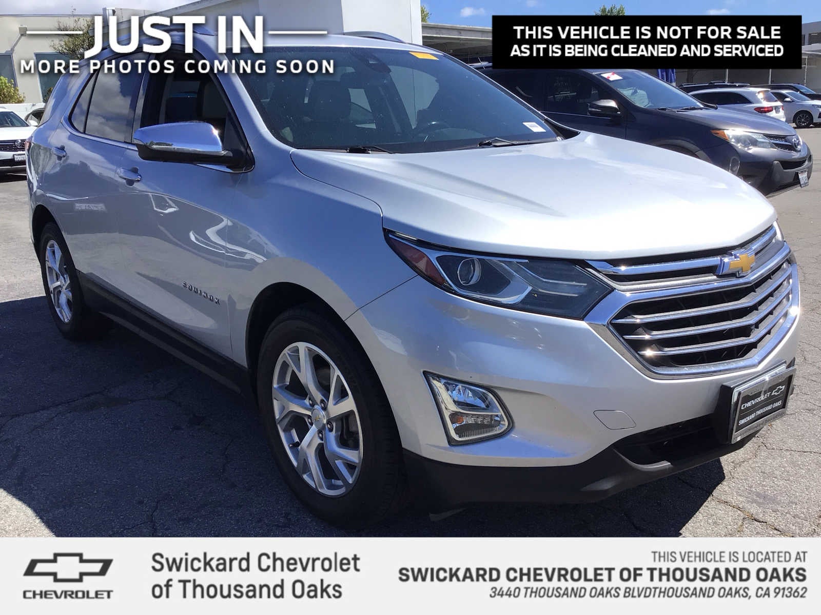 2020 Chevrolet Equinox Premier
