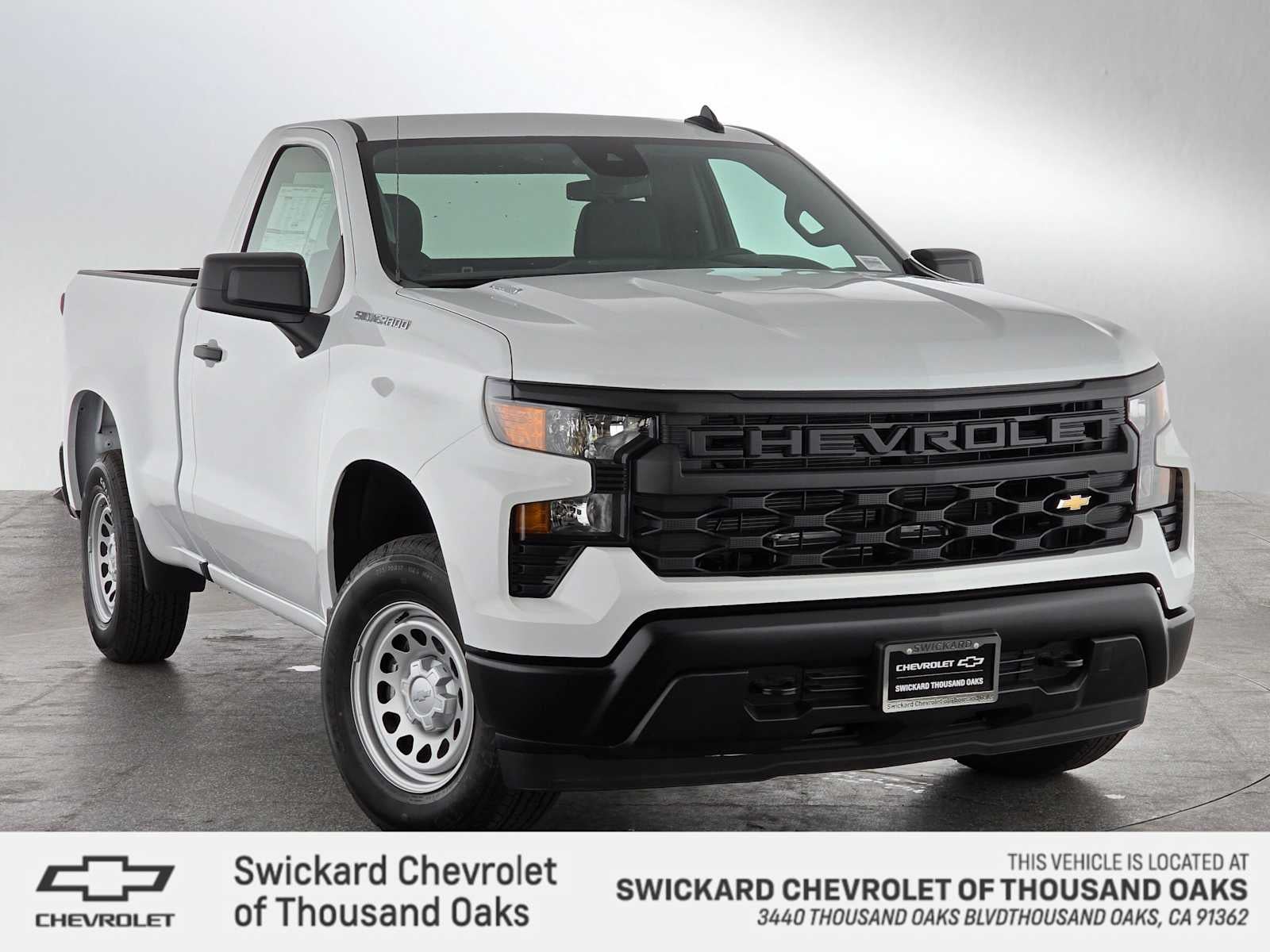 2025 Chevrolet Silverado 1500 Work Truck