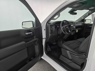 2025 Chevrolet Silverado 1500 Work Truck