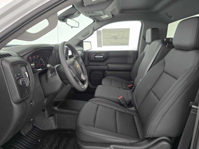 2025 Chevrolet Silverado 1500 Work Truck