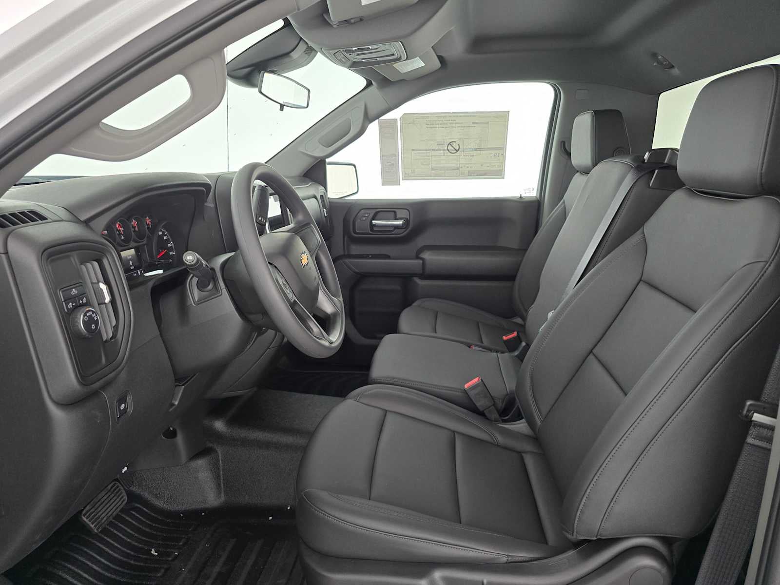 2025 Chevrolet Silverado 1500 Work Truck