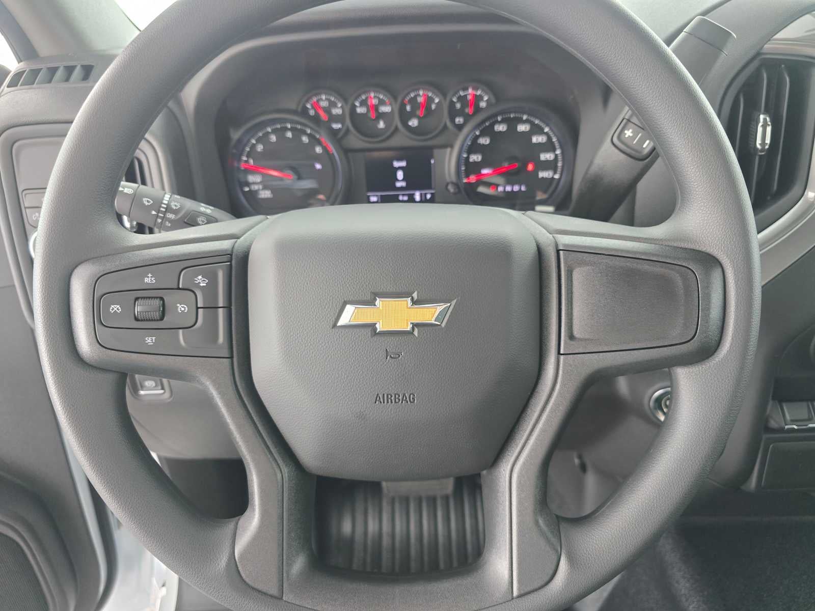 2025 Chevrolet Silverado 1500 Work Truck