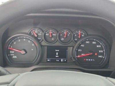 2025 Chevrolet Silverado 1500 Work Truck