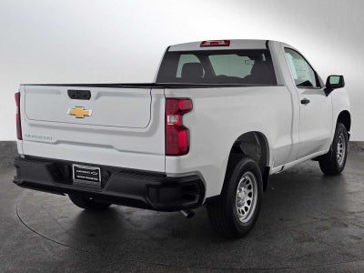 2025 Chevrolet Silverado 1500 Work Truck