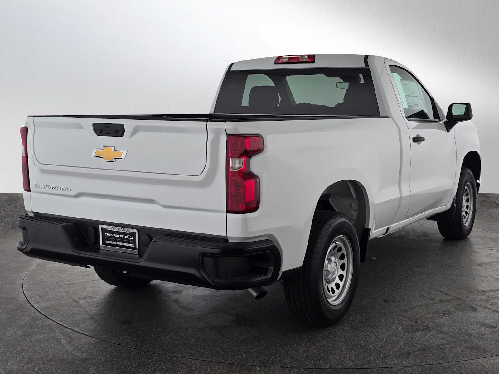 2025 Chevrolet Silverado 1500 Work Truck