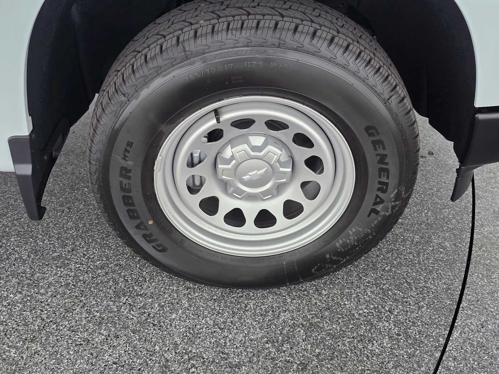 2025 Chevrolet Silverado 1500 Work Truck