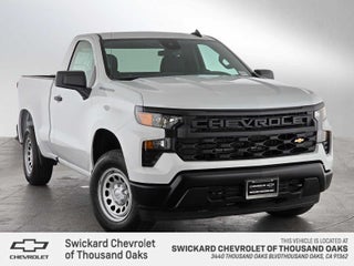 2025 Chevrolet Silverado 1500 Work Truck