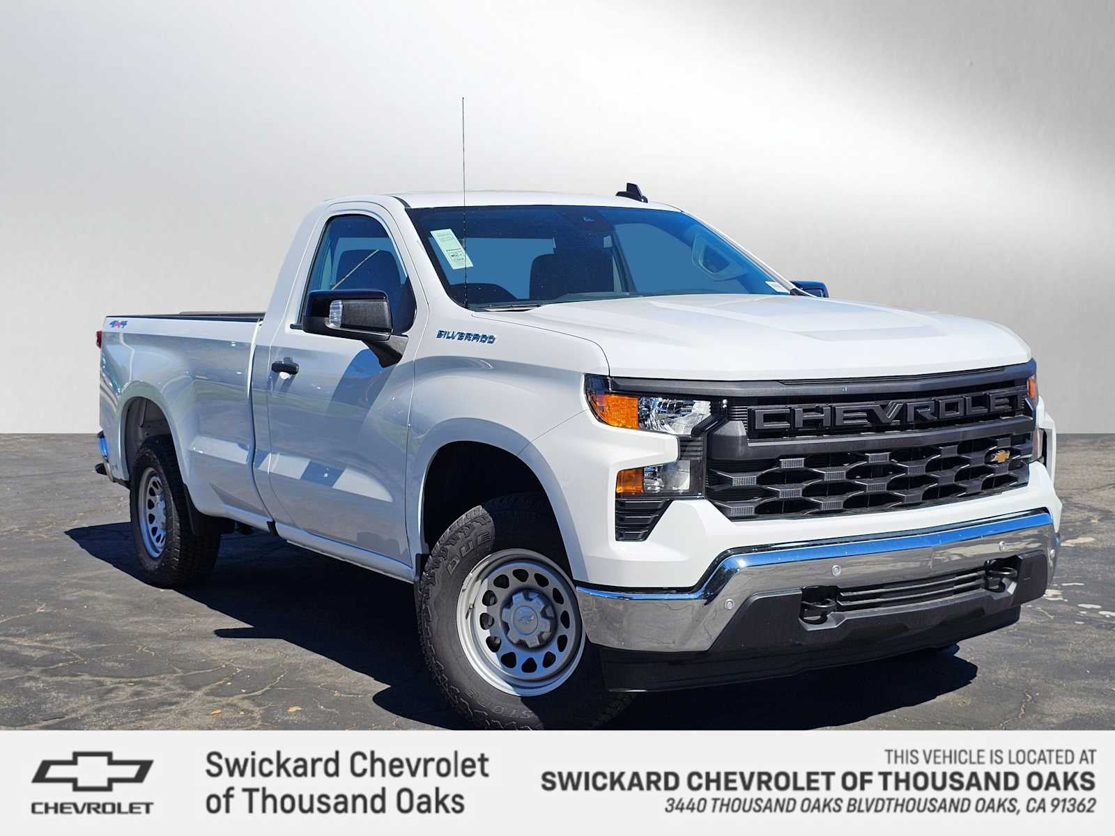 2025 Chevrolet Silverado 1500 Work Truck