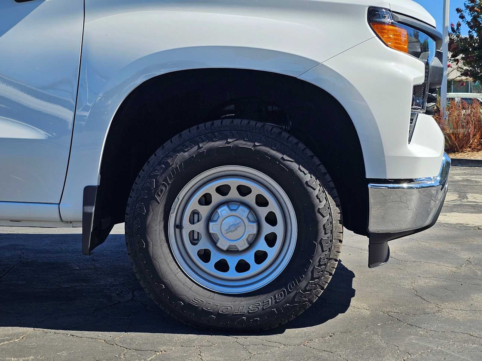 2025 Chevrolet Silverado 1500 Work Truck