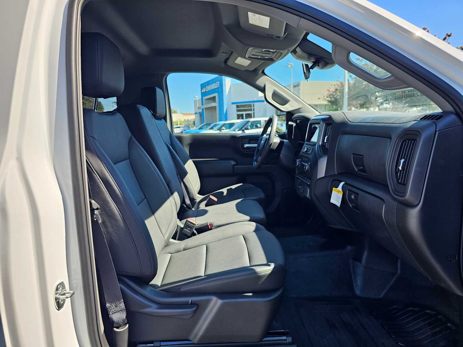 2025 Chevrolet Silverado 1500 Work Truck