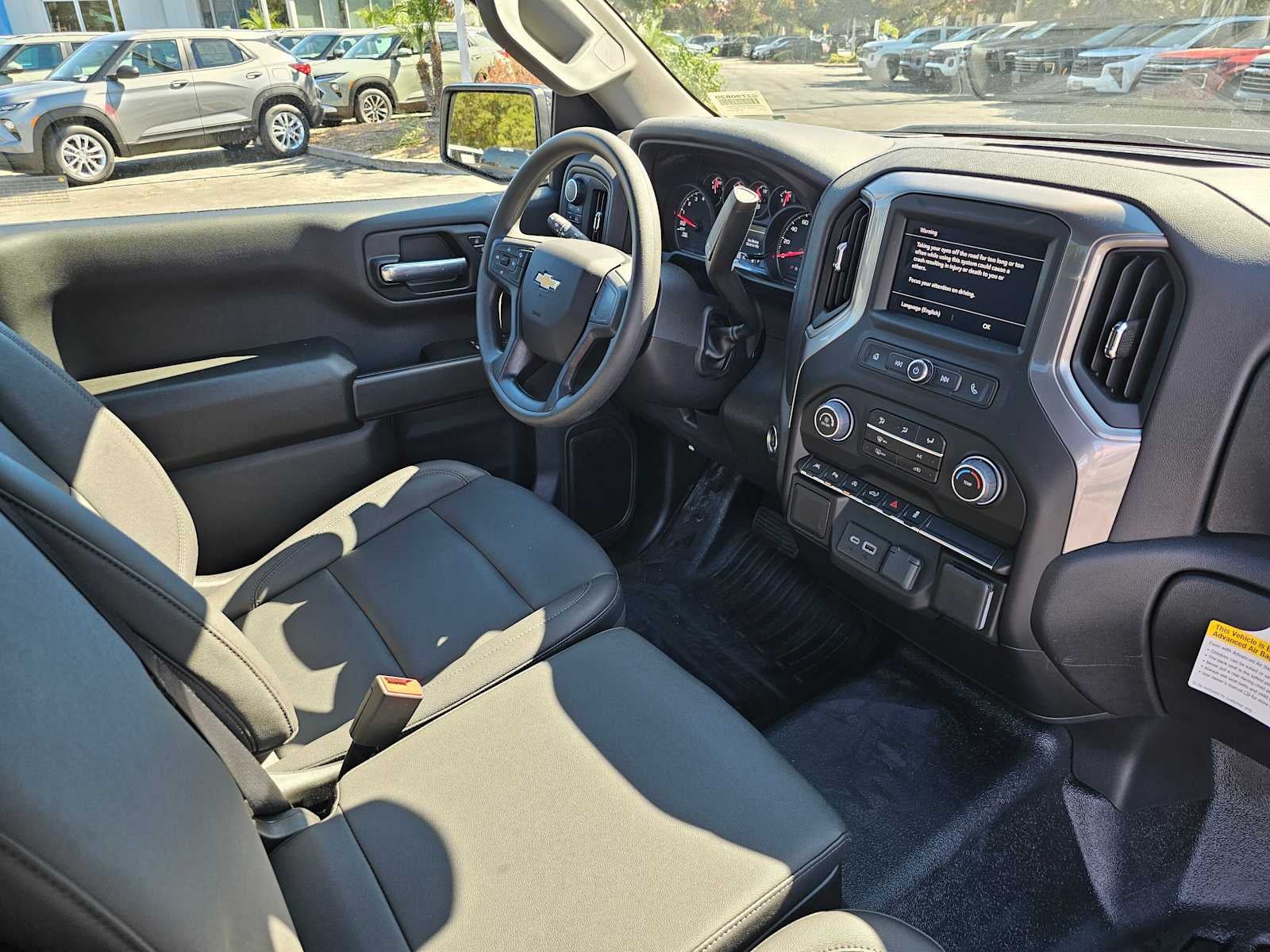 2025 Chevrolet Silverado 1500 Work Truck