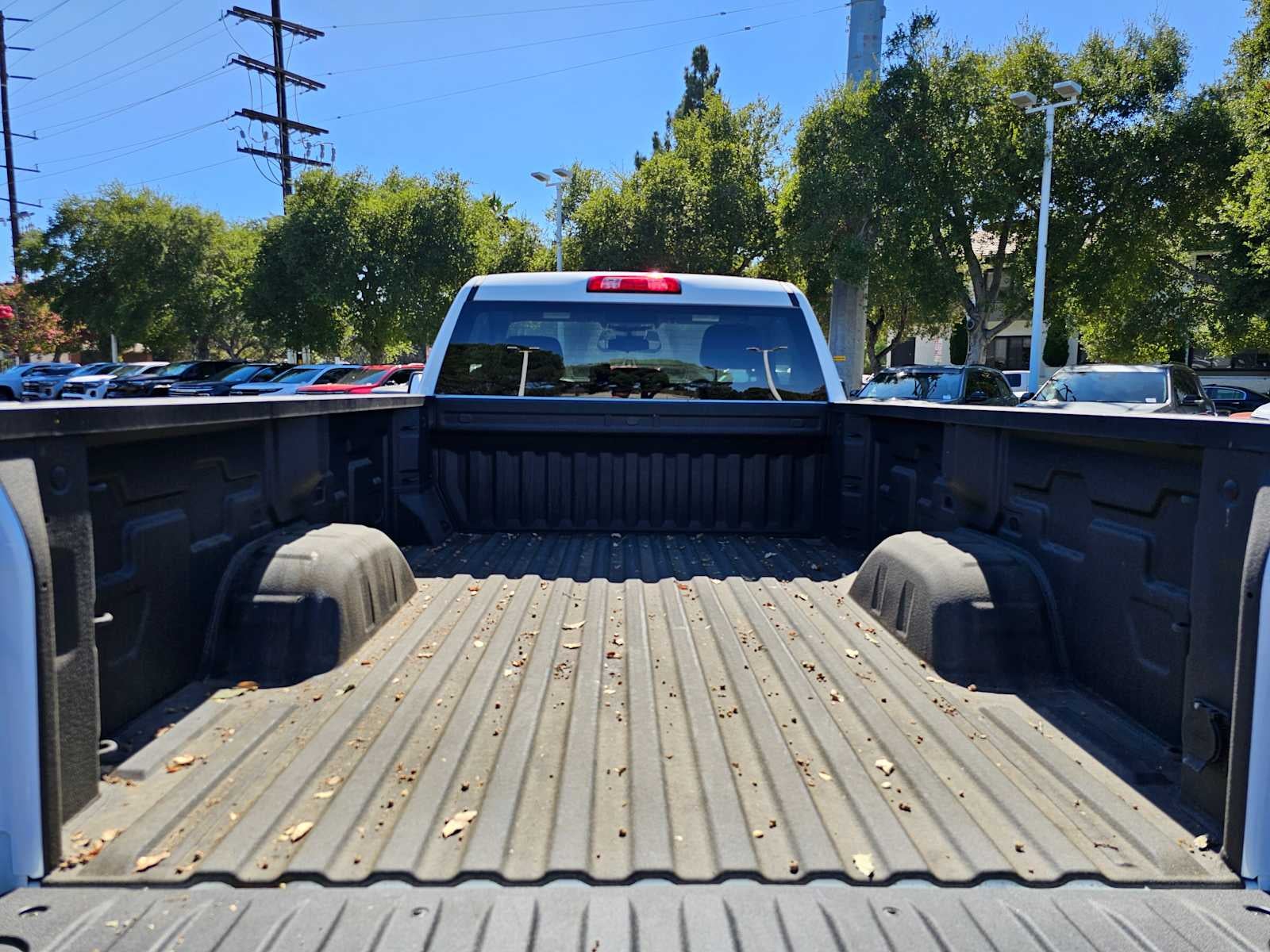 2025 Chevrolet Silverado 1500 Work Truck