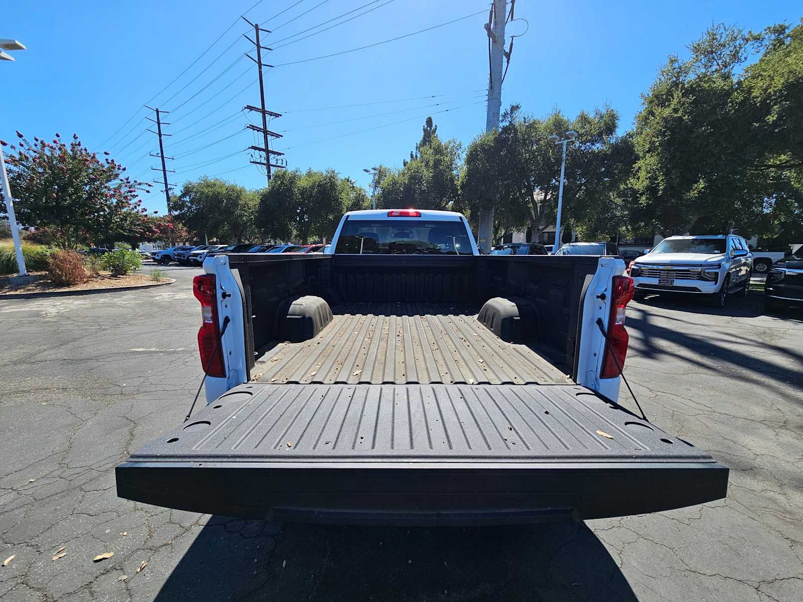 2025 Chevrolet Silverado 1500 Work Truck