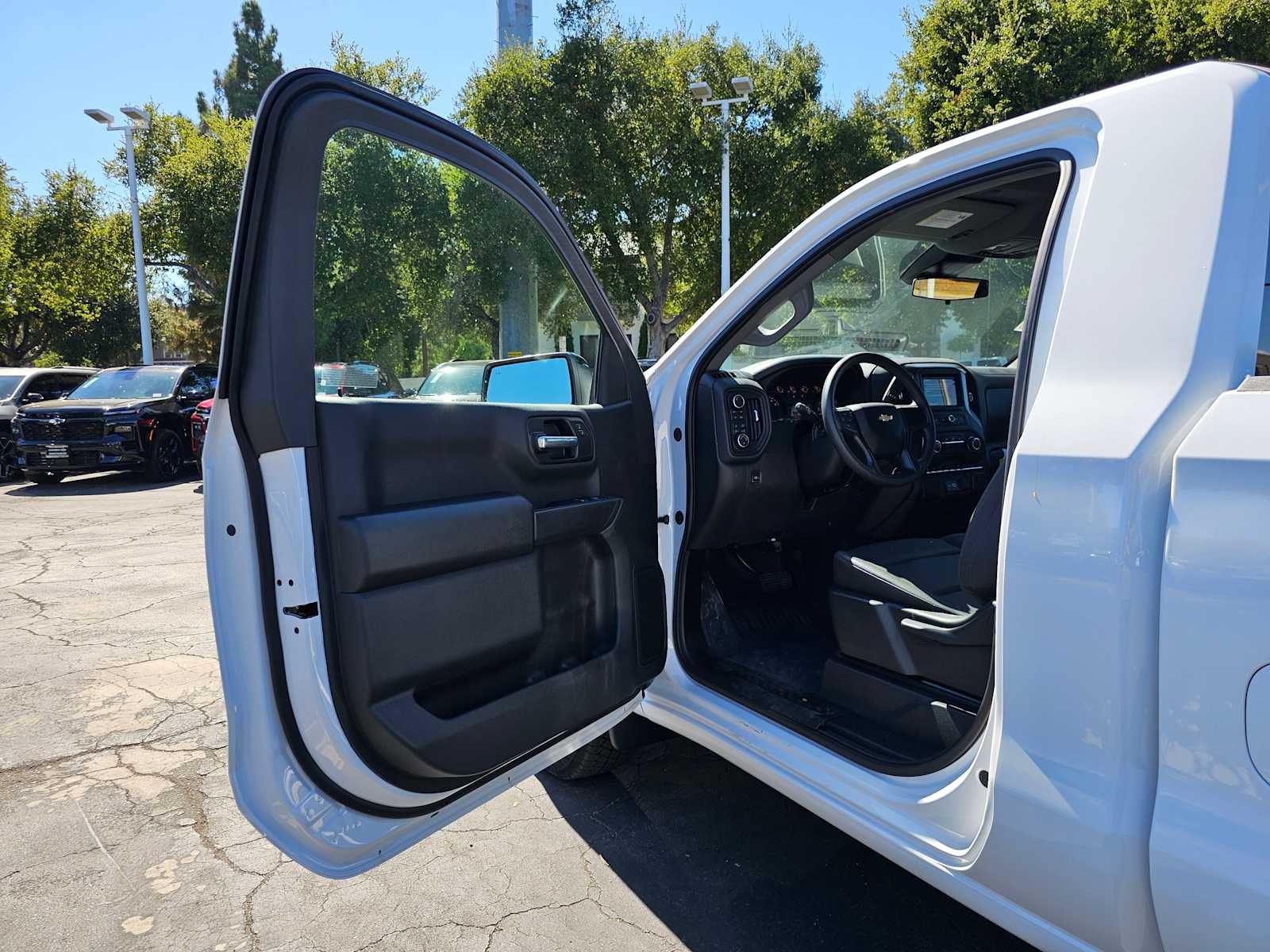 2025 Chevrolet Silverado 1500 Work Truck