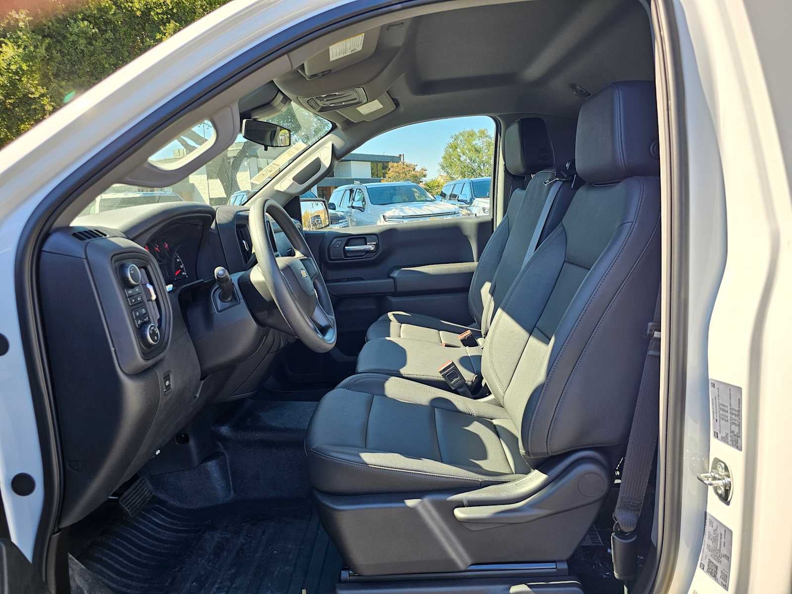 2025 Chevrolet Silverado 1500 Work Truck