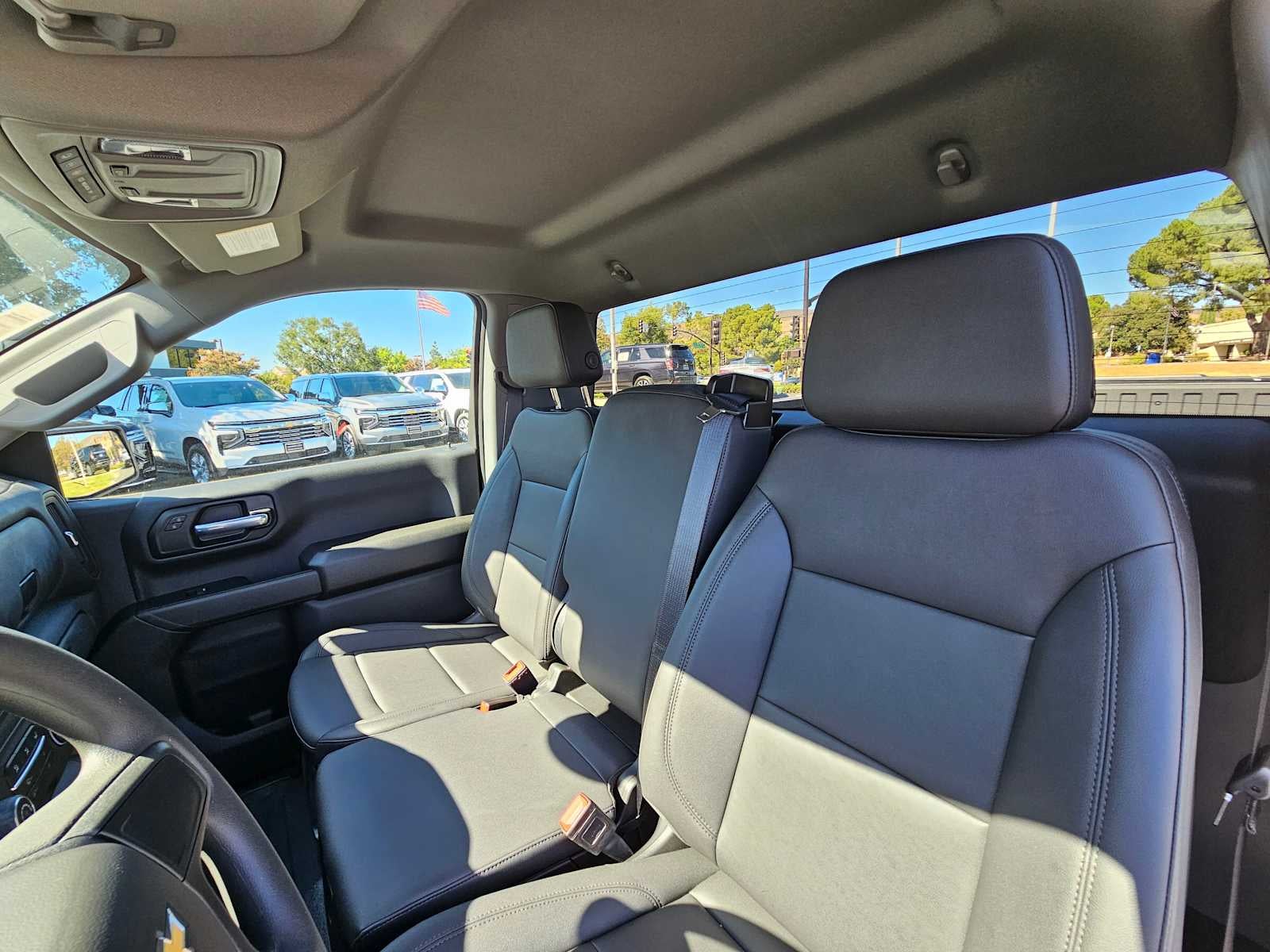 2025 Chevrolet Silverado 1500 Work Truck