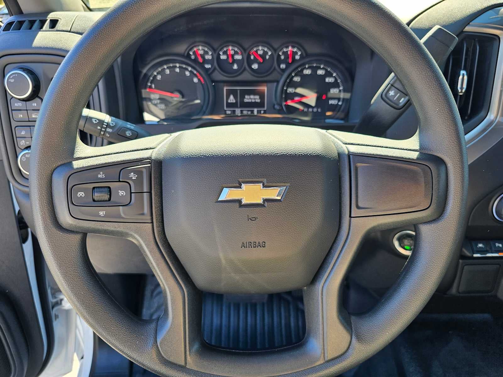 2025 Chevrolet Silverado 1500 Work Truck