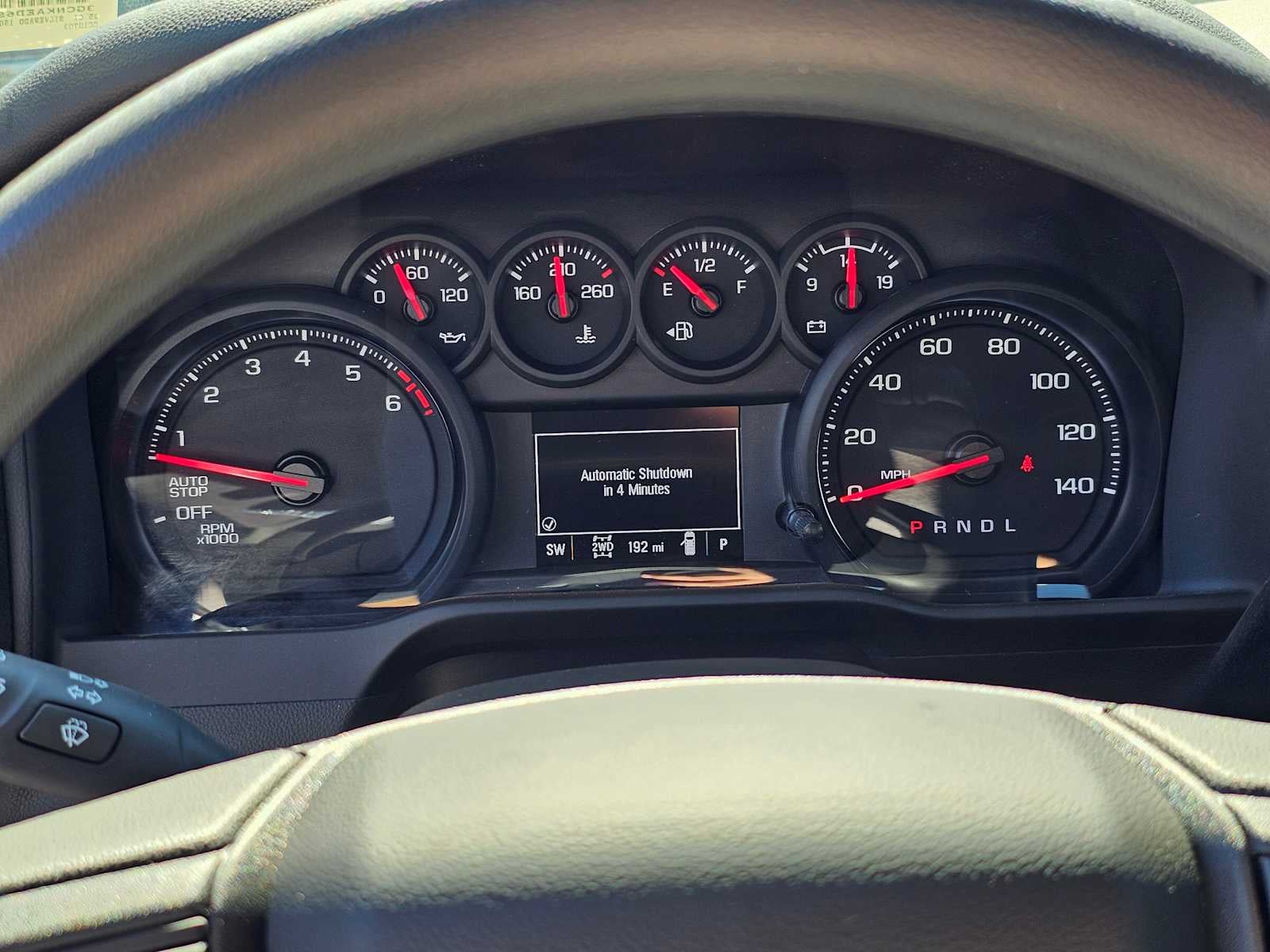 2025 Chevrolet Silverado 1500 Work Truck