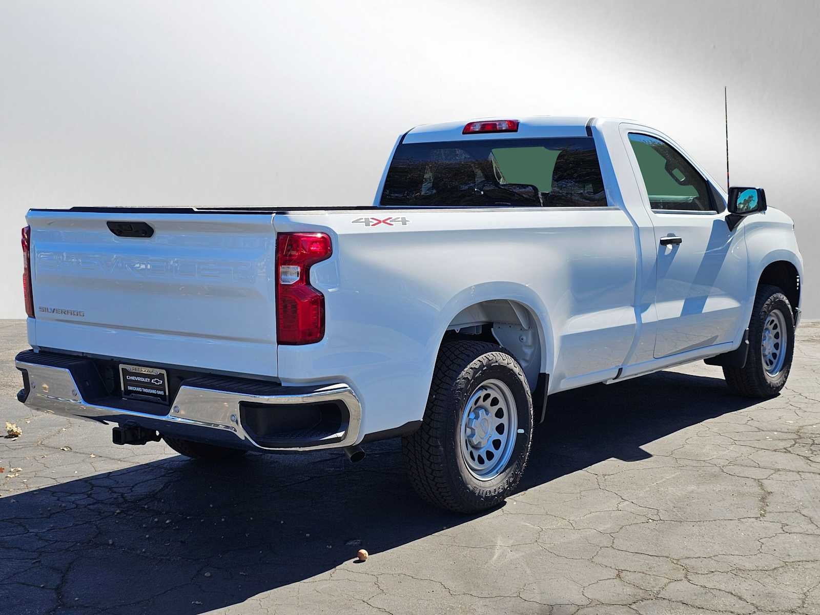 2025 Chevrolet Silverado 1500 Work Truck