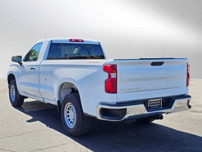 2025 Chevrolet Silverado 1500 Work Truck